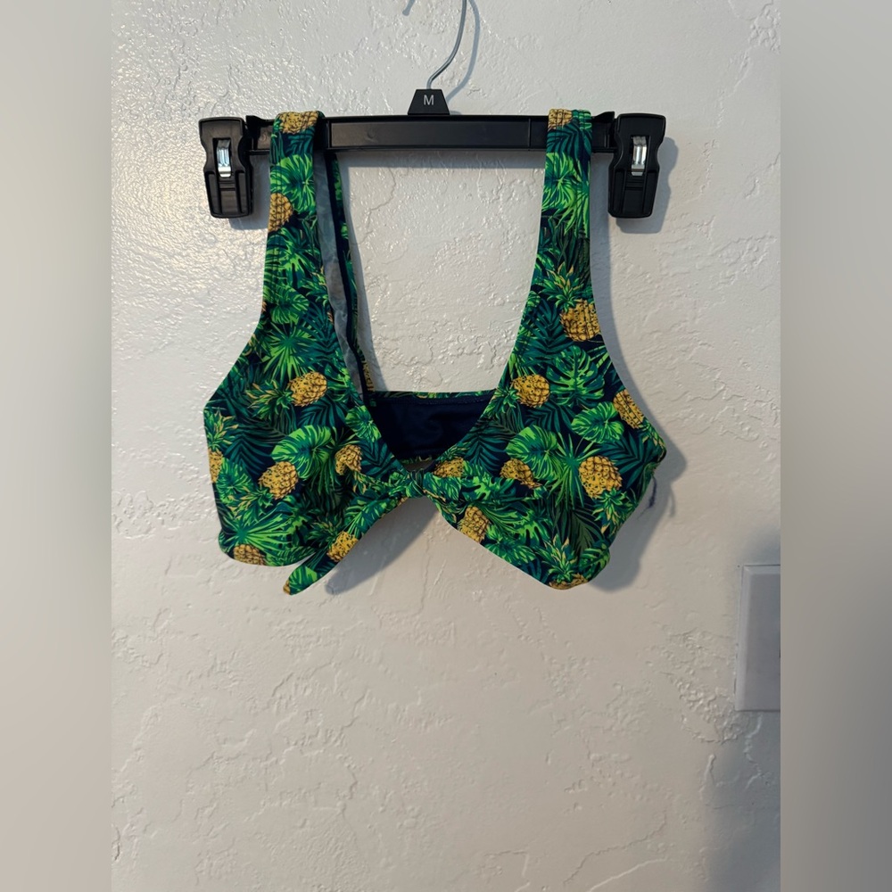 Cabana del sol bikini tie knot top